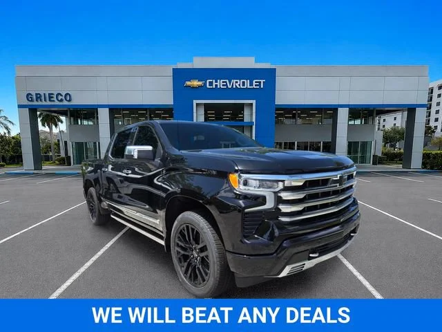 2026 Chevrolet Silverado 1500 High Country