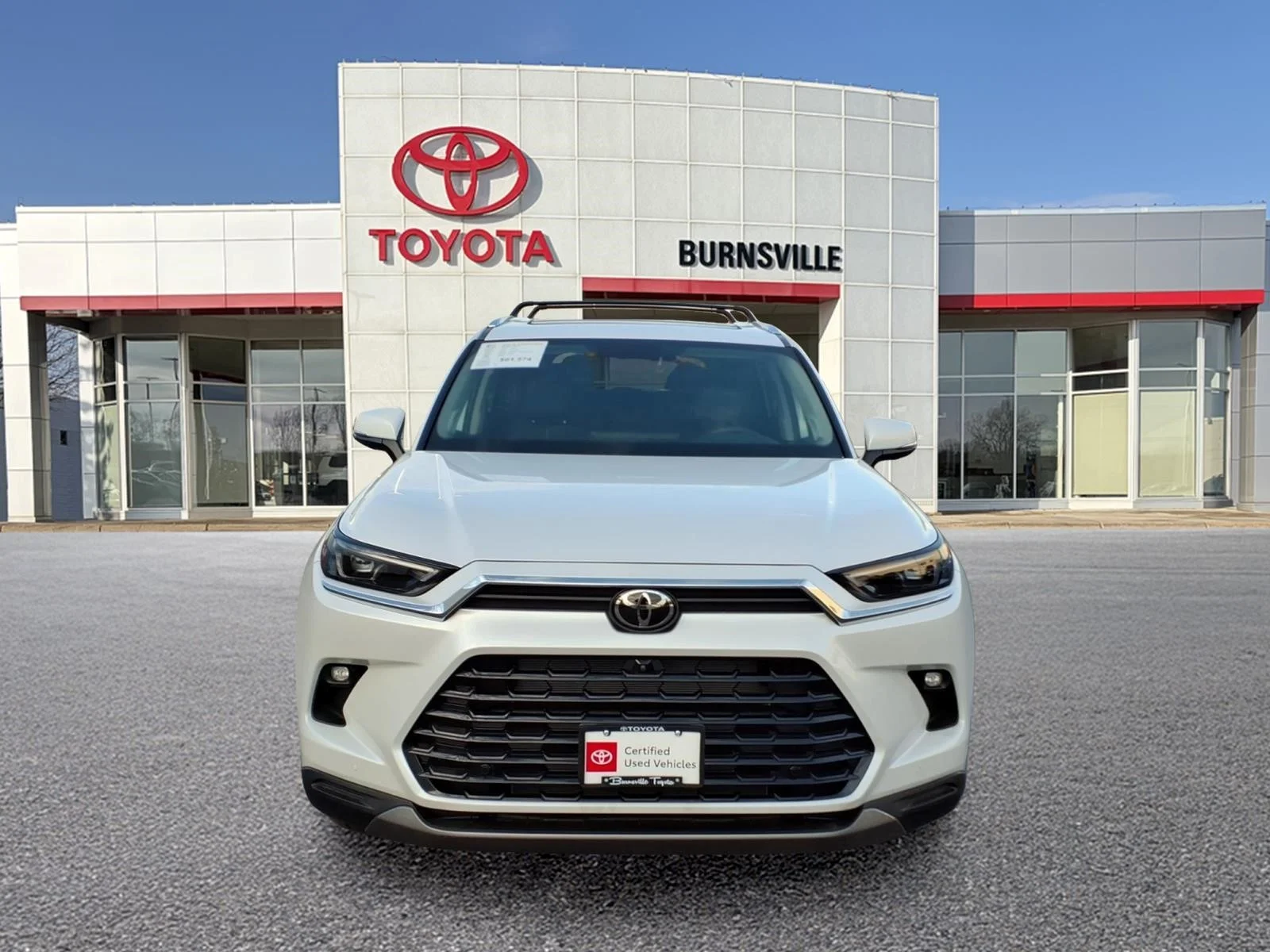 Certified Used 2026 Beige Toyota Platinum image 9