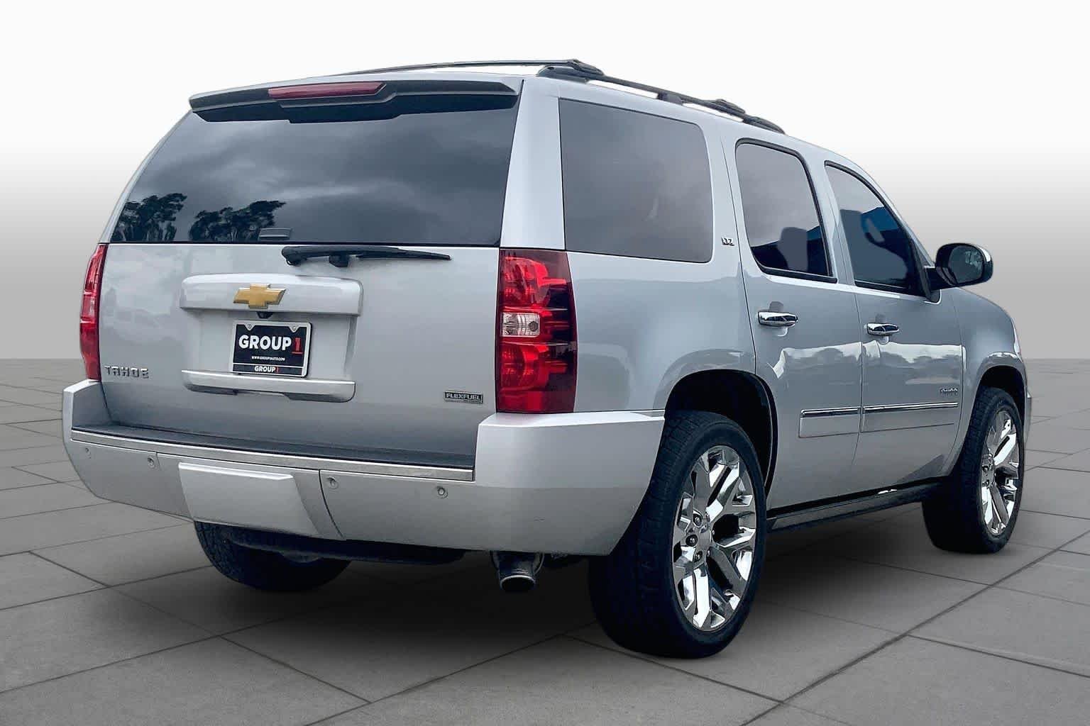 Used 2012 Silver Ice Metallic Chevrolet LTZ image 12