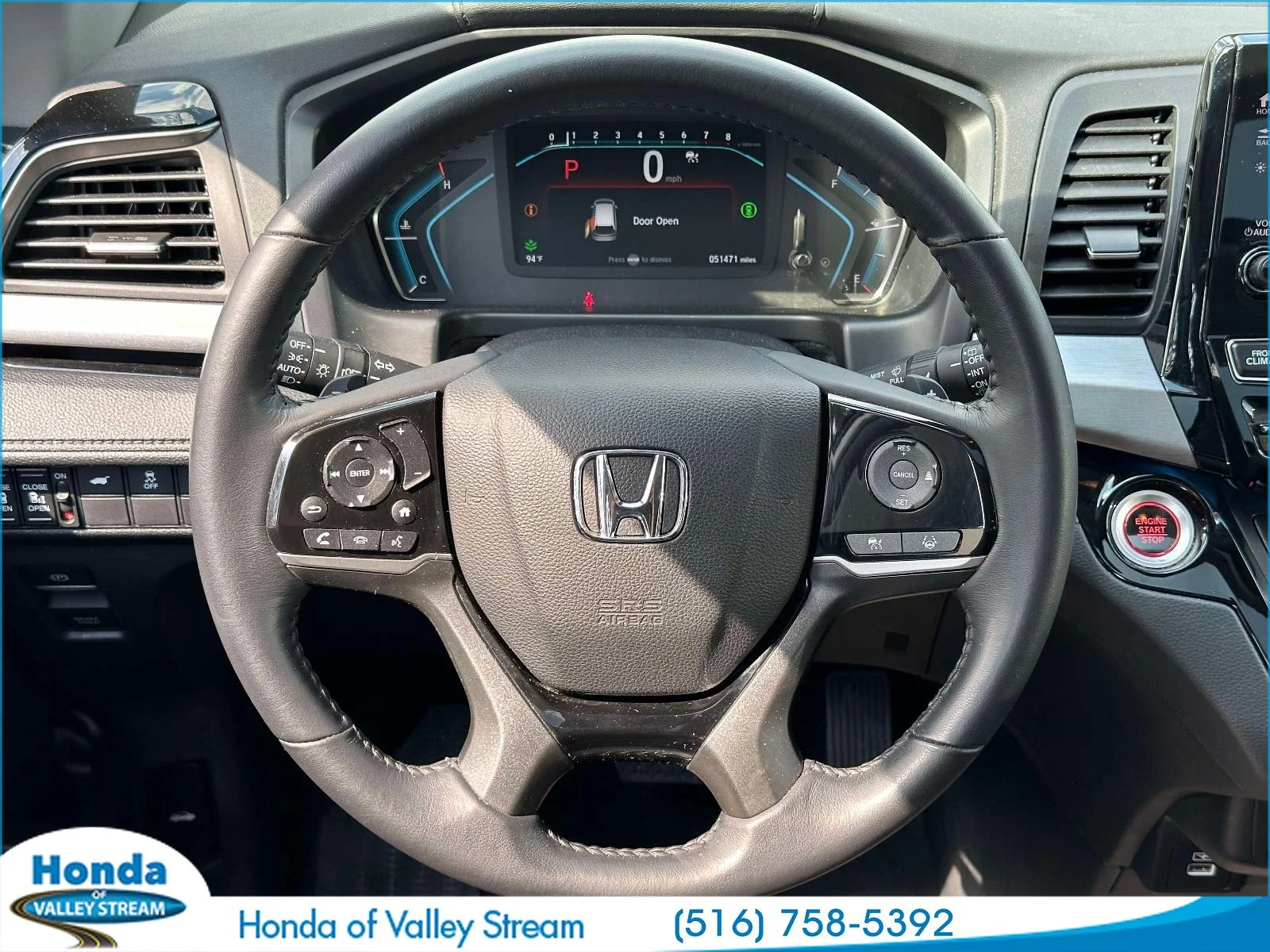 Certified Used 2023 Platinum White Pearl Honda Touring image 14