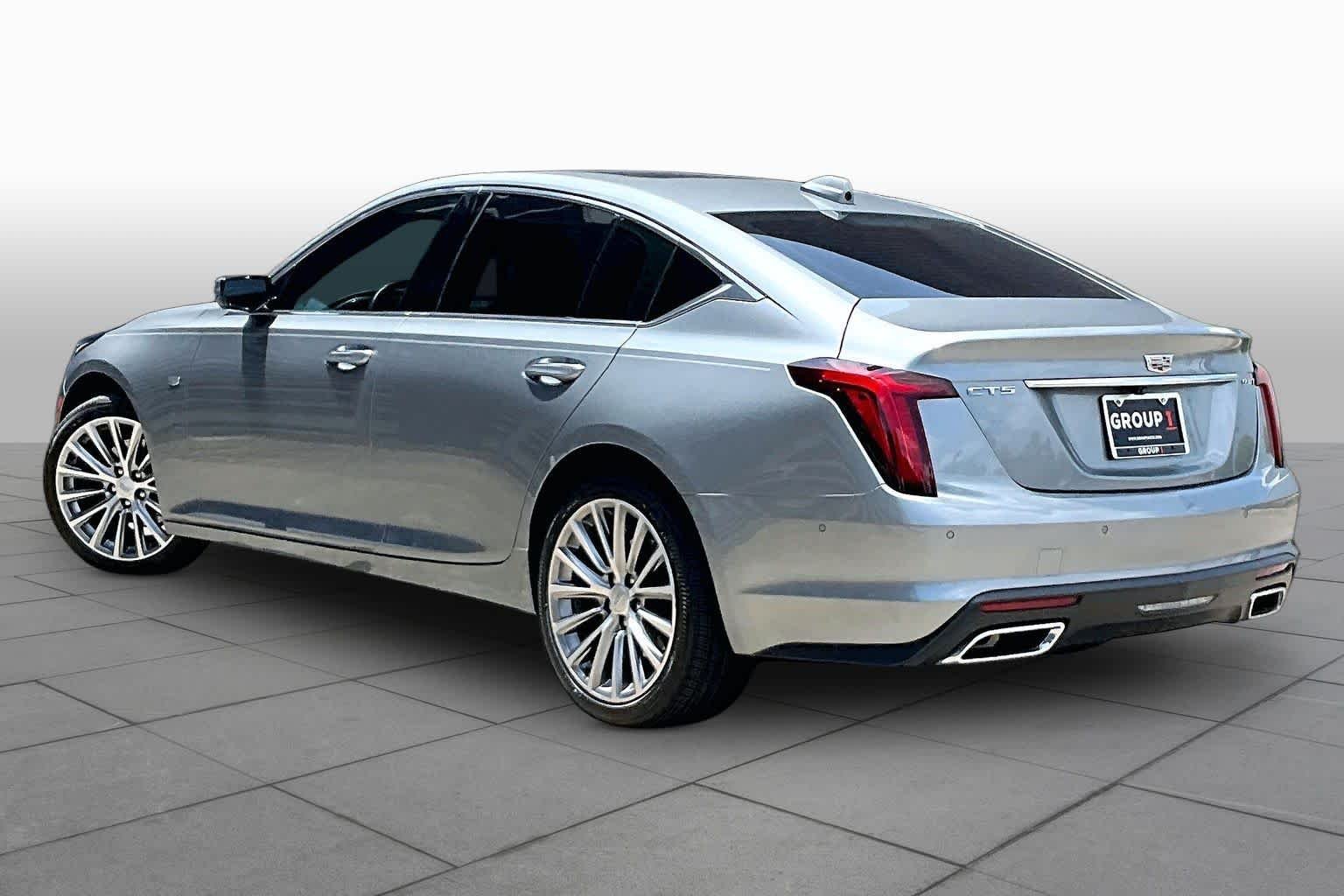 Used 2023 Argent Silver Metallic Cadillac Premium Luxury image 12