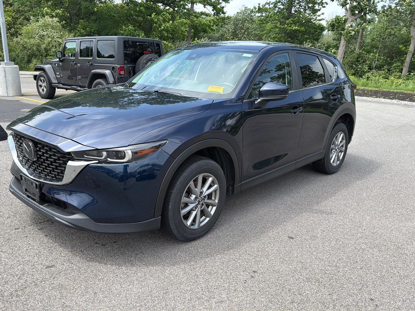Used 2023 Deep Crystal Blue Mica Mazda 2.5 S Select Package image 8