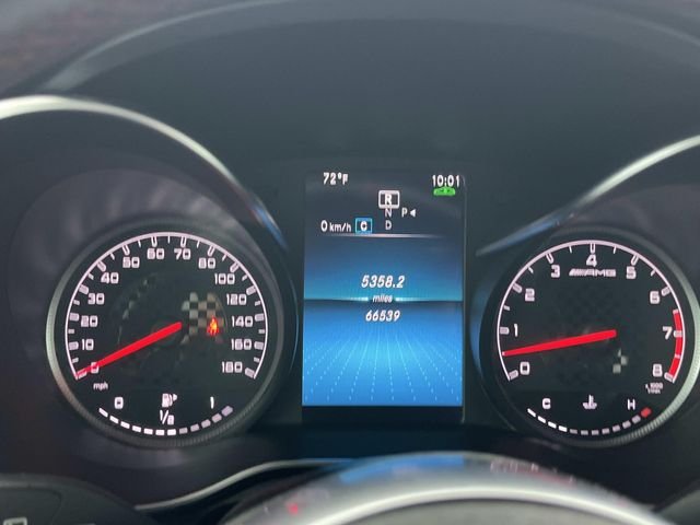 Used 2020 Gray Mercedes-Benz GLC 43 AMG® image 36