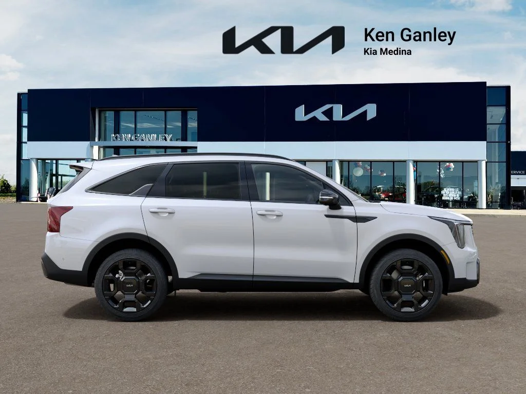 New 2026 Snow White Pearl Kia X-Line SX Prestige AWD image 7