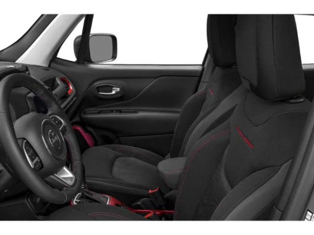 Used 2019 Black Clearcoat Jeep Trailhawk image 12