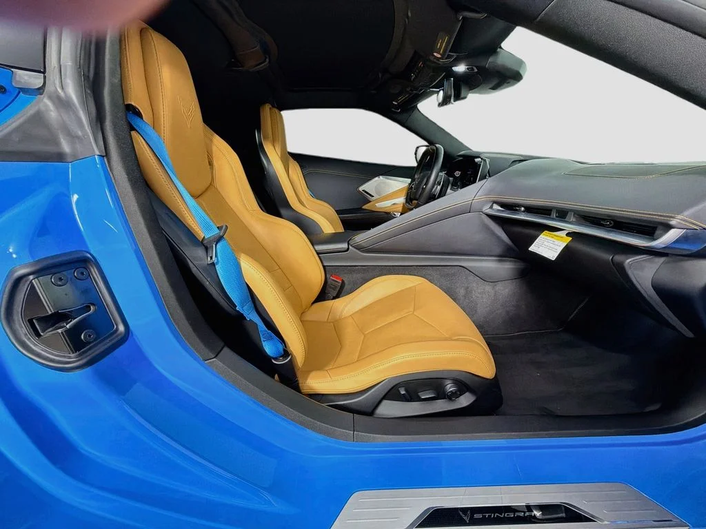 Used 2024 Blue Chevrolet Stingray image 26
