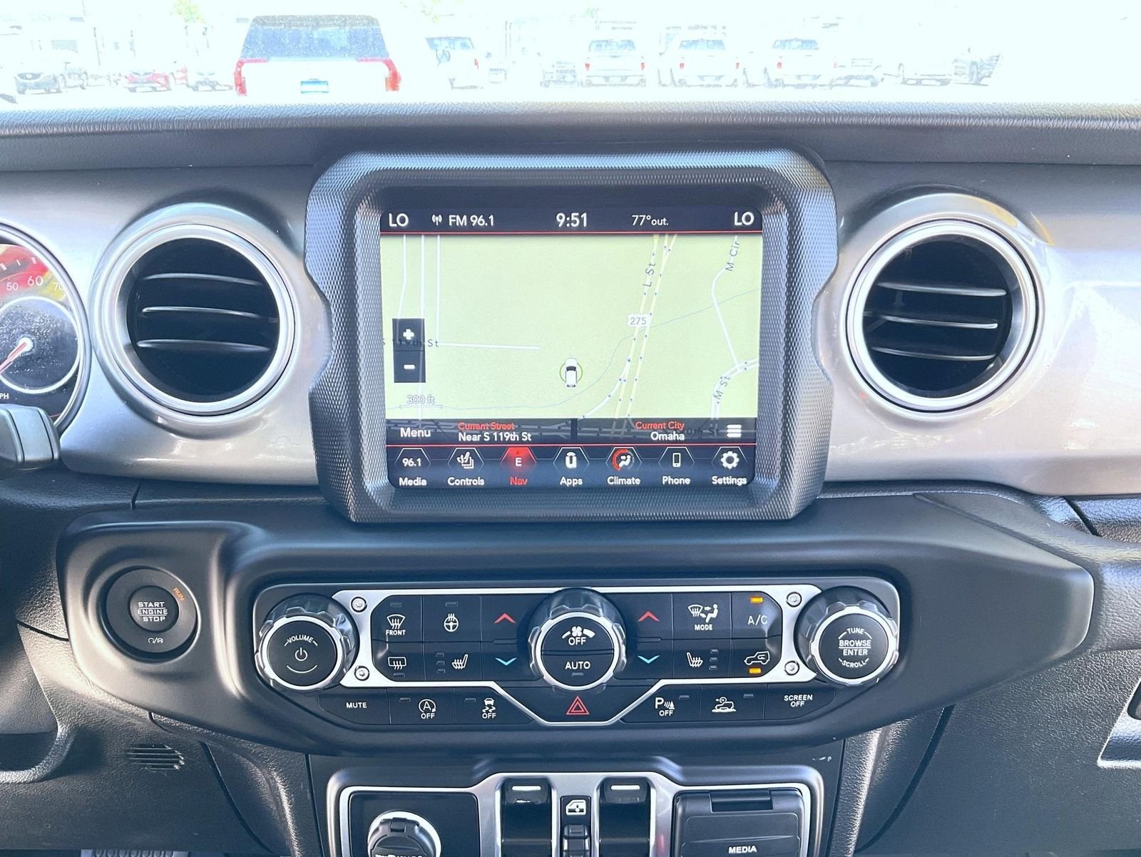 Used 2021 Silver Jeep Overland image 13