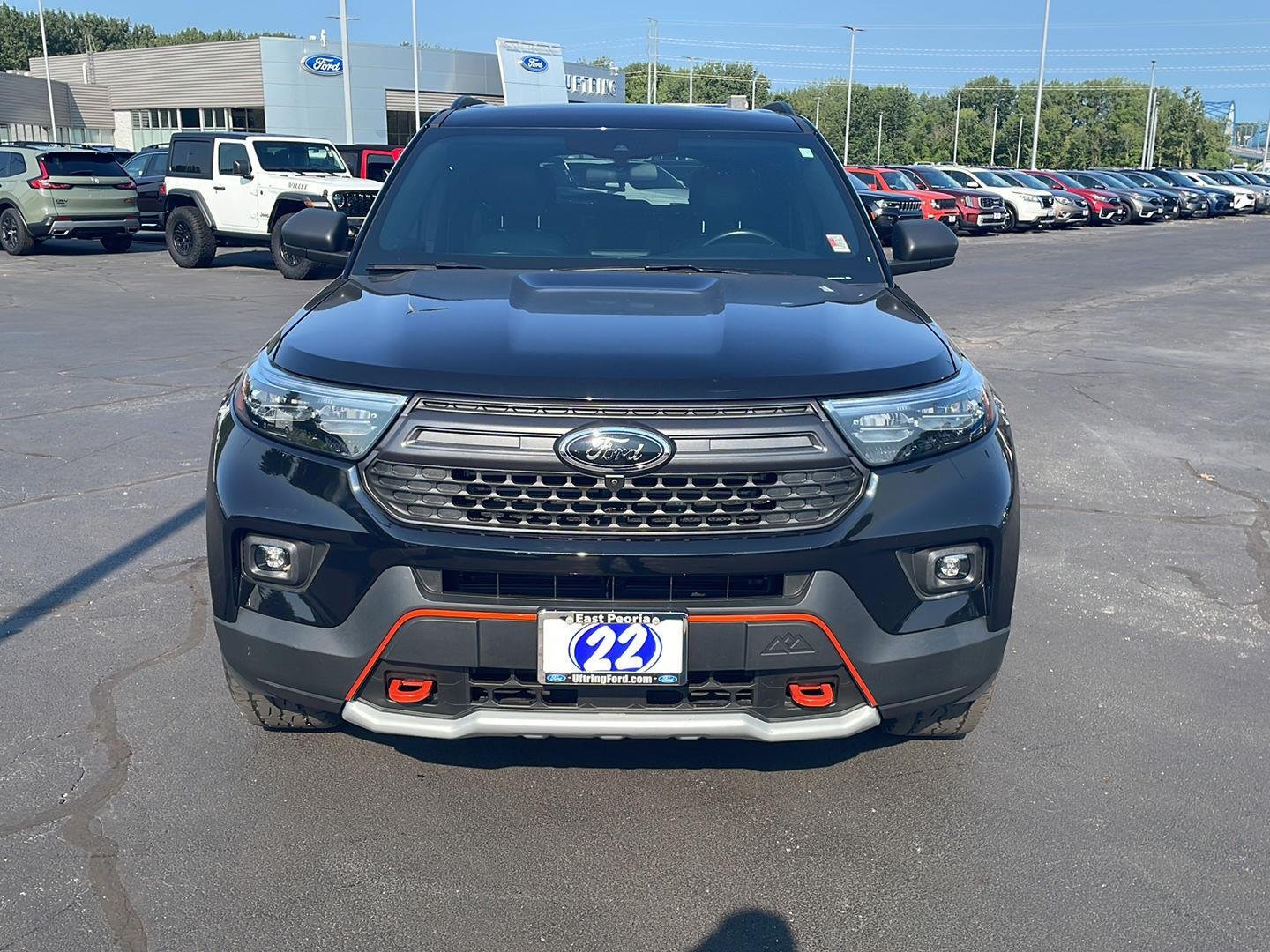 Used 2022 Agate Black Ford Timberline image 8