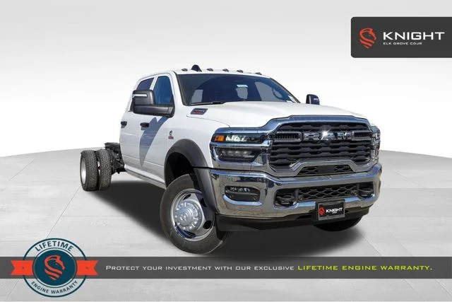 2025 RAM 5500 Tradesman 4X4 Crew Cab DRW 197" WB's photo