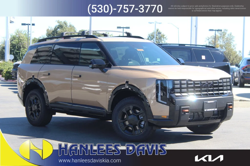 New 2027 Brown Kia X-Pro SX-Prestige image 1