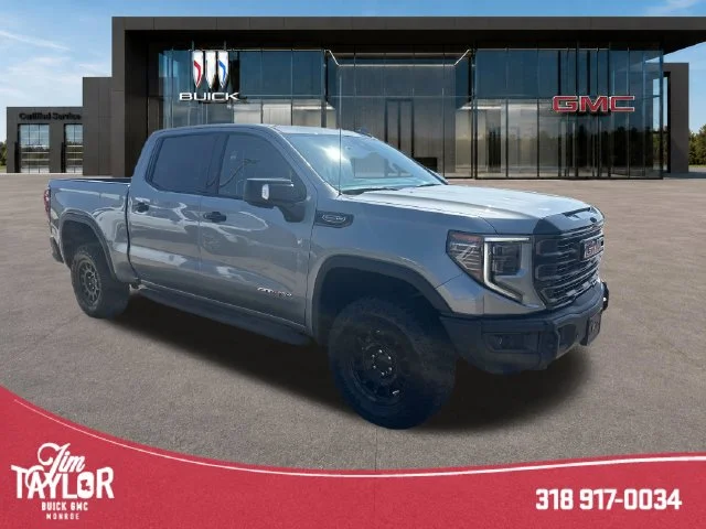Used 2024 Silver GMC AT4X image 1