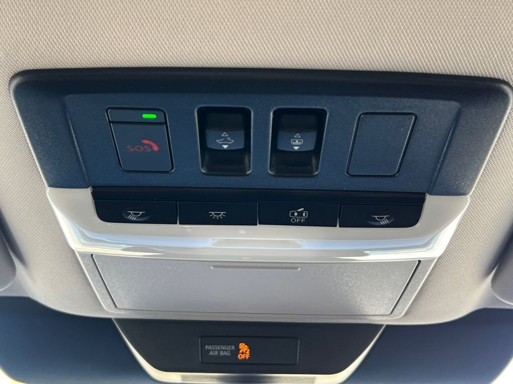 New 2026 Gun Metallic Nissan Platinum image 8