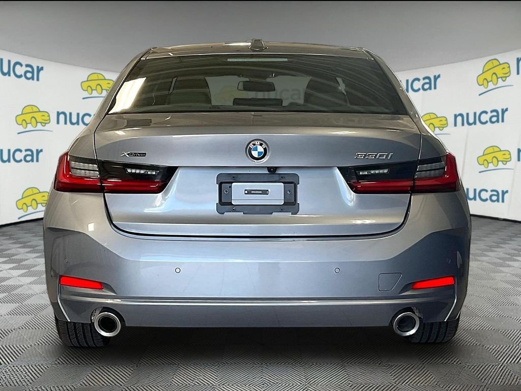 Used 2025 Gray BMW 330i xDrive image 5