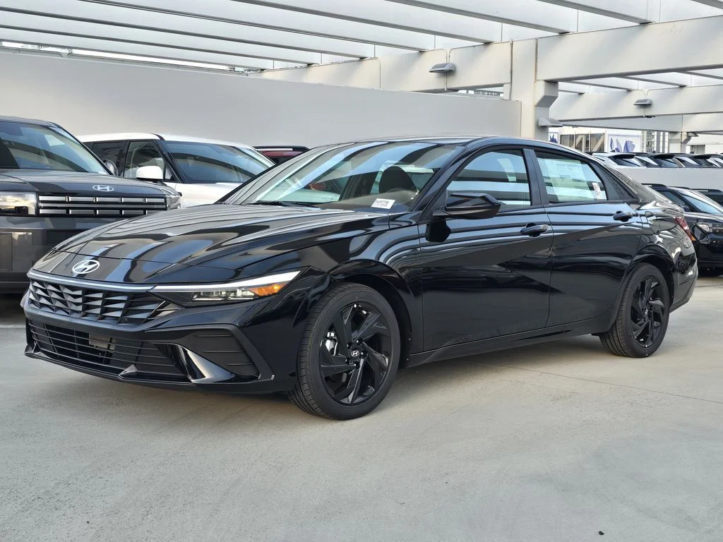 New 2026 Black Hyundai SEL Sport image 1