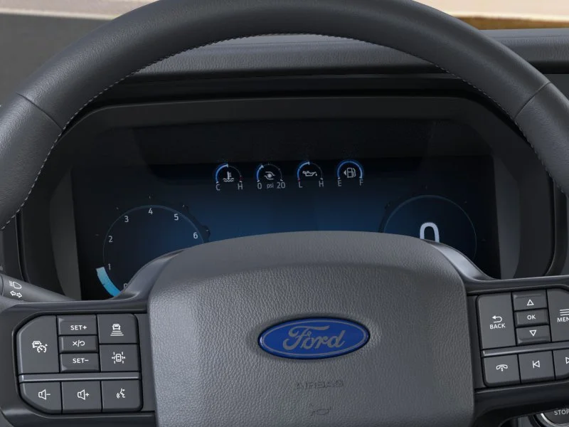 New 2025 Star White Metallic Tri-Coat Ford Platinum® image 13