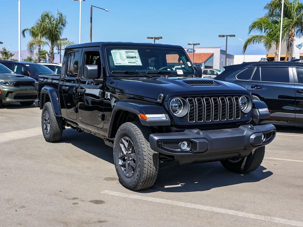 New 2026 Black Clearcoat Jeep Sport S image 2