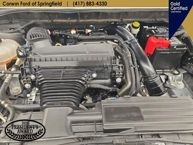 Used 2025 Carbonized Gray Metallic Ford ST-Line Select image 38