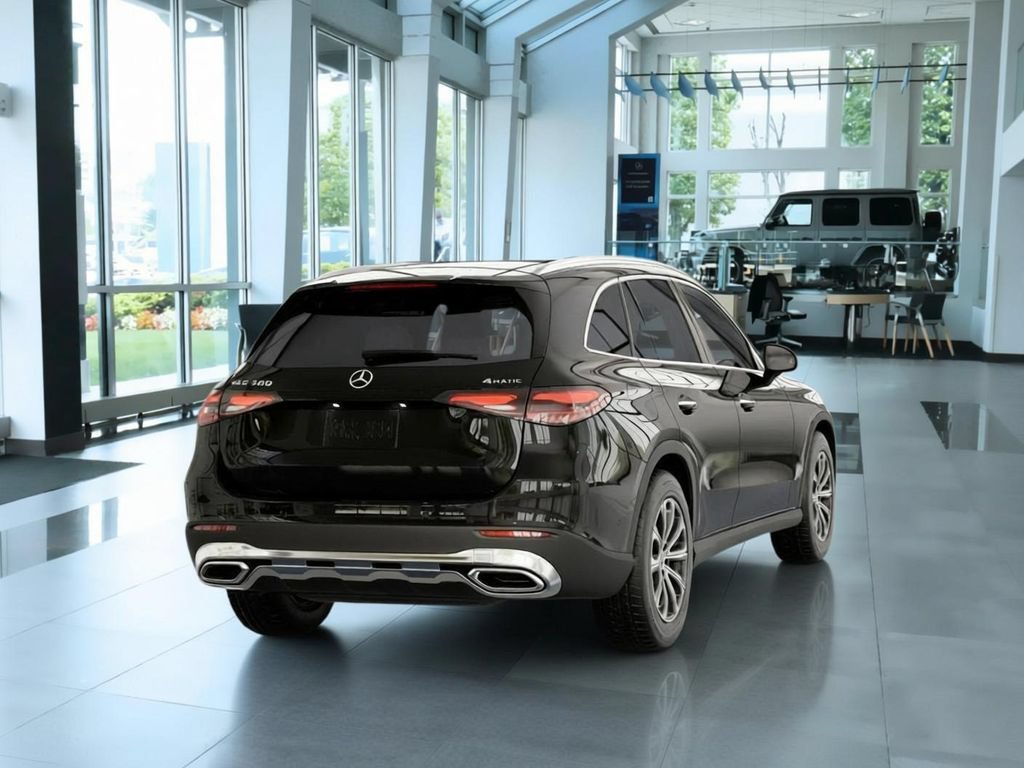 New 2026 Black Mercedes-Benz GLC 300 image 63