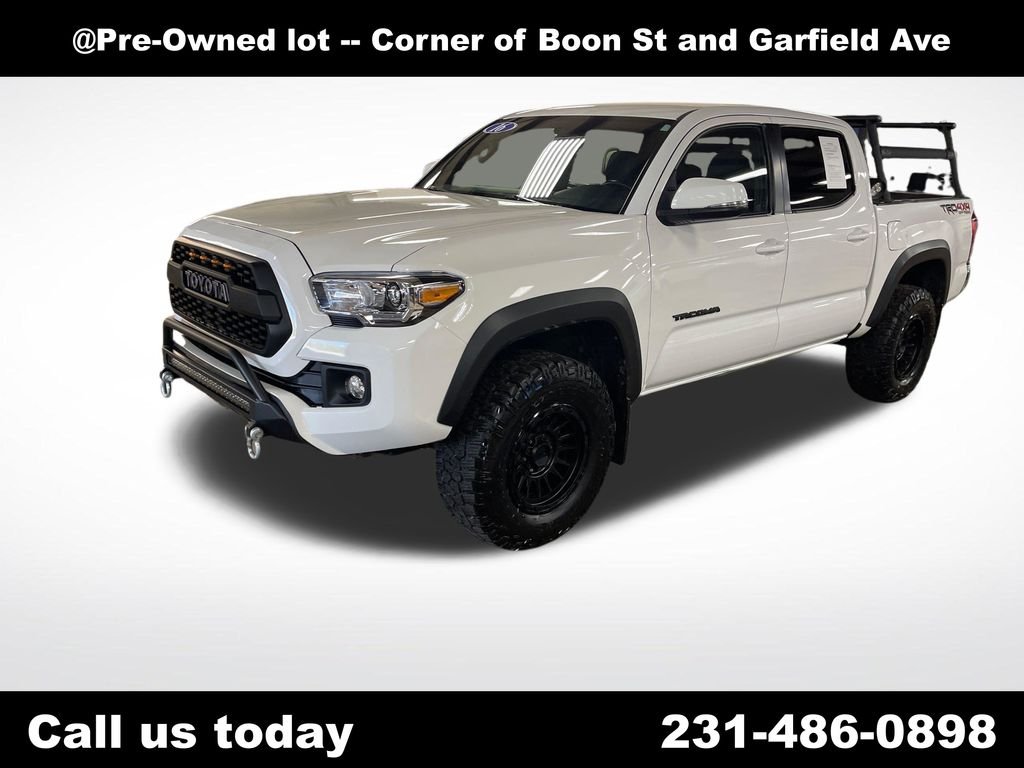 Used 2016 White Toyota TRD Off-Road image 1