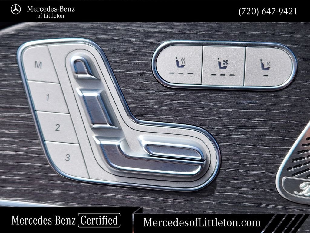 Certified Used 2024 Black Mercedes-Benz GLS 450 image 25