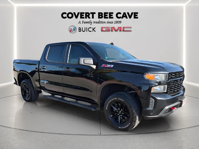 2020 Chevrolet Silverado 1500 Custom Trail Boss