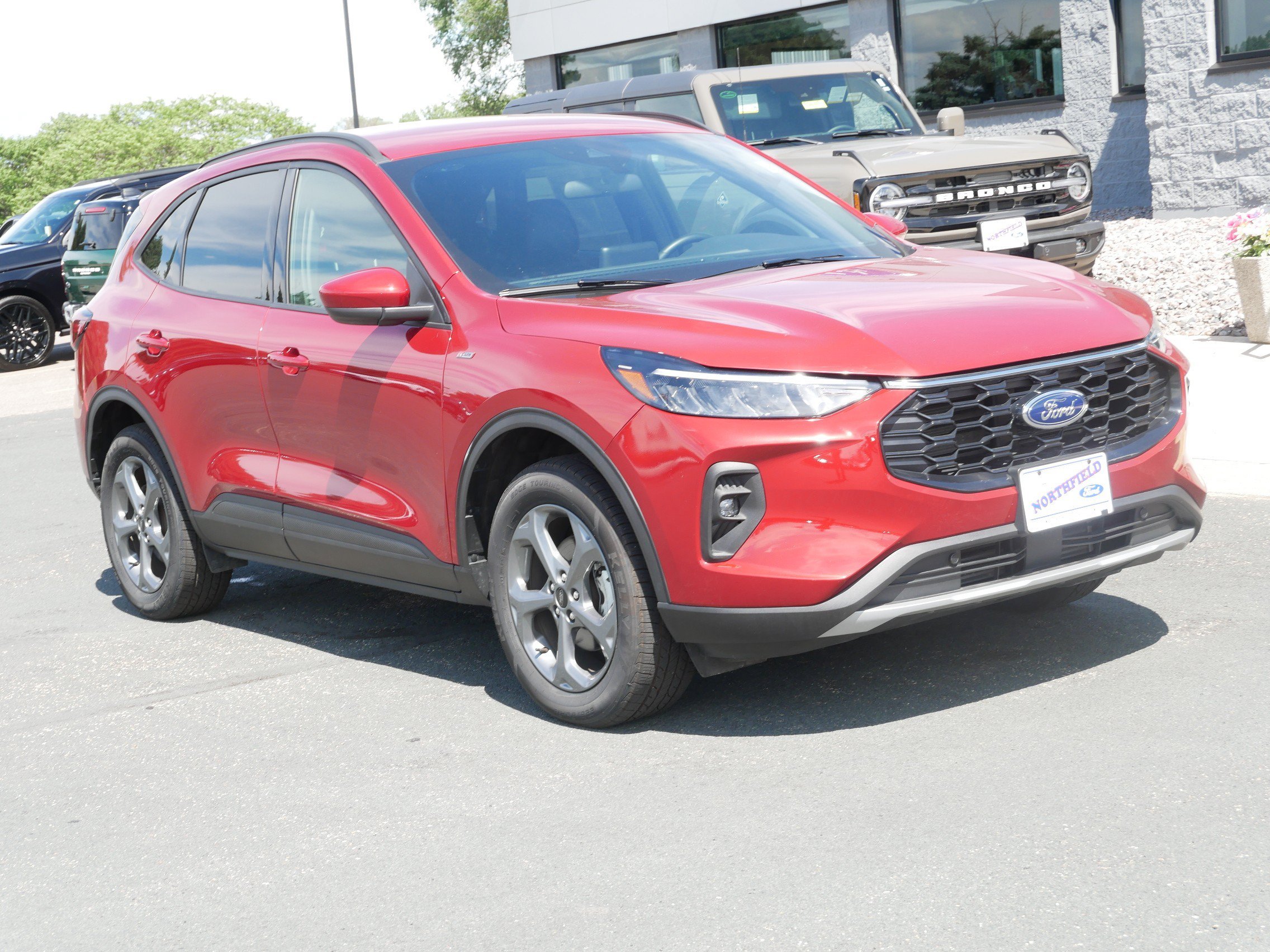 Used 2025 Ford Escape ST-Line Select with VIN 1FMCU9NA2SUA84174 for sale in Northfield, Minnesota