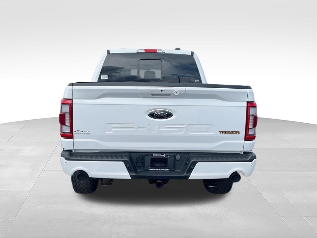 Used 2023 White Ford Tremor image 7
