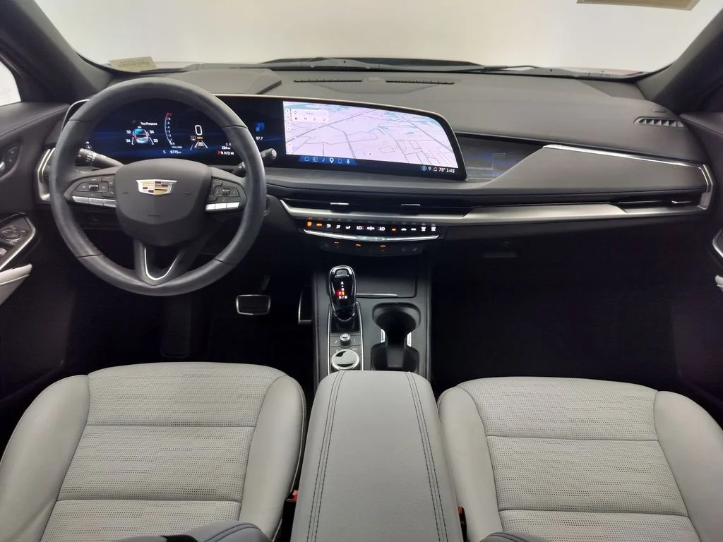 Used 2025 Red Cadillac Sport image 12