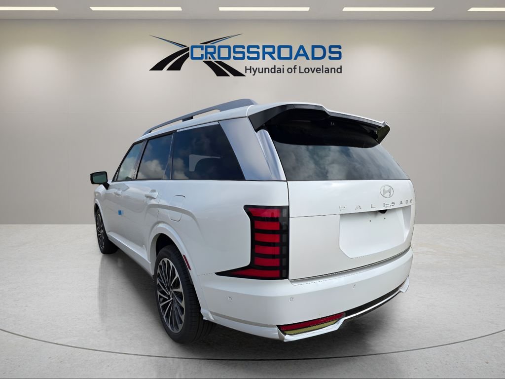 New 2026 Creamy White Pearl Hyundai Calligraphy image 3