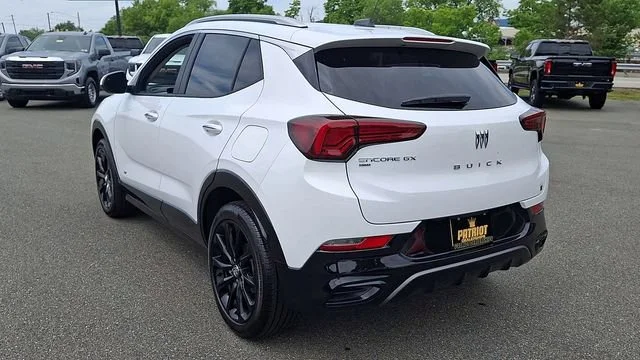 New 2026 Summit White Buick Sport Touring image 8