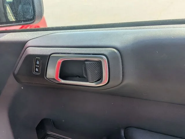 Used 2025 Red Ford Badlands image 36