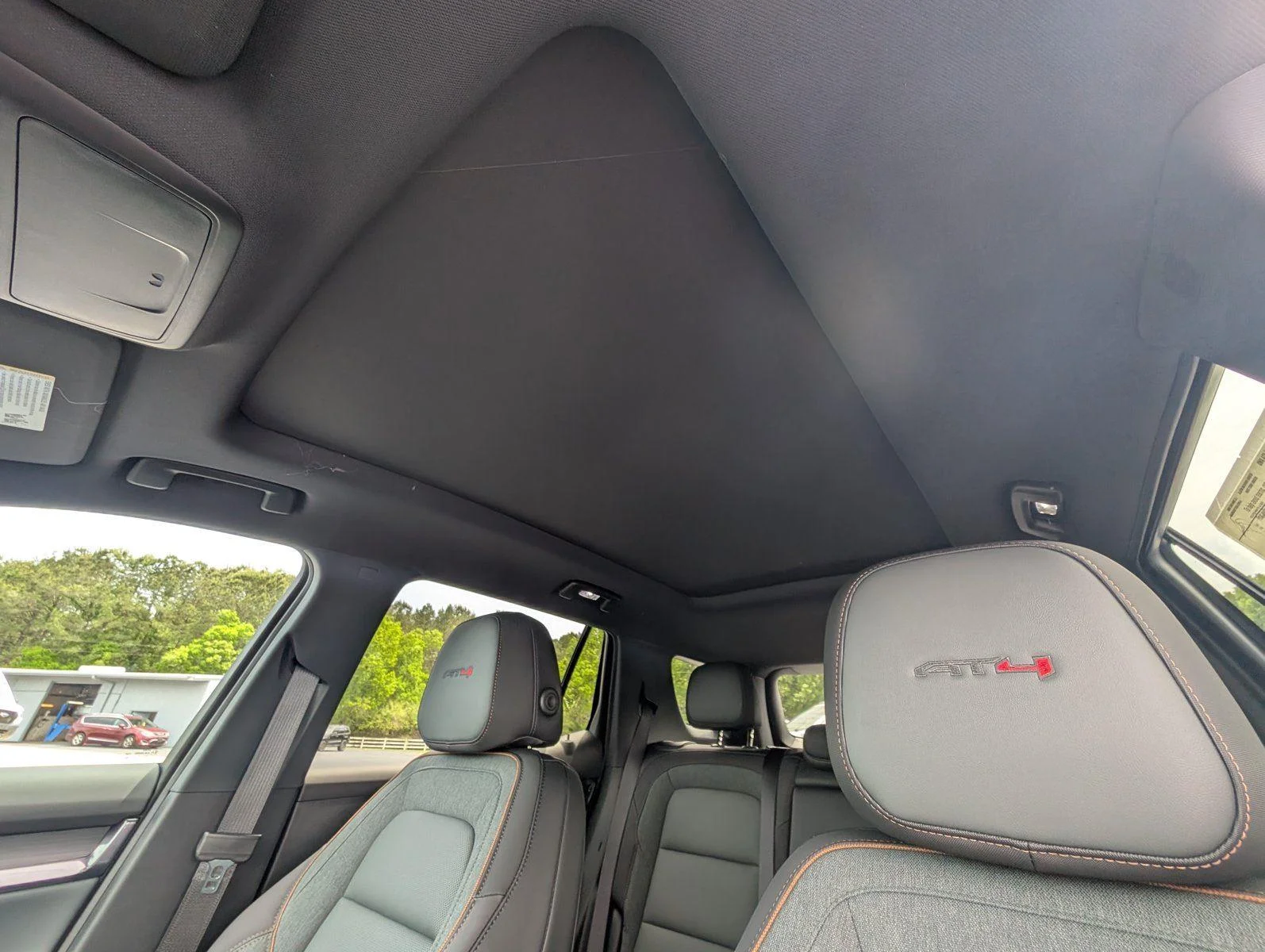 New 2026 Riverstone Metallic GMC AT4 image 25