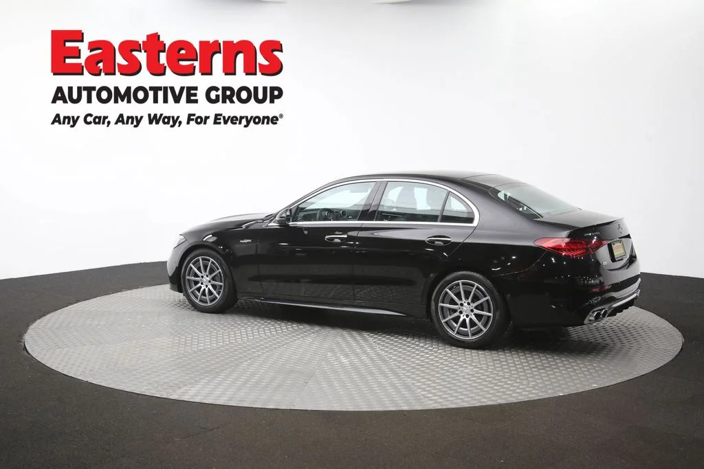 Used 2024 Black Mercedes-Benz C 43 AMG® image 62