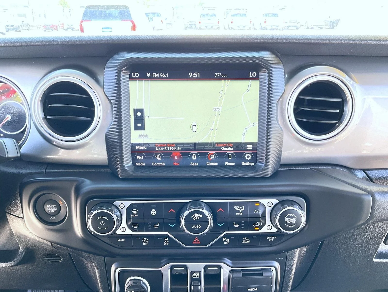 Used 2021 Silver Jeep Overland image 13