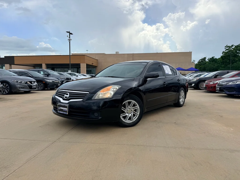 Used 2007 Super Black Nissan 2.5 S image 10