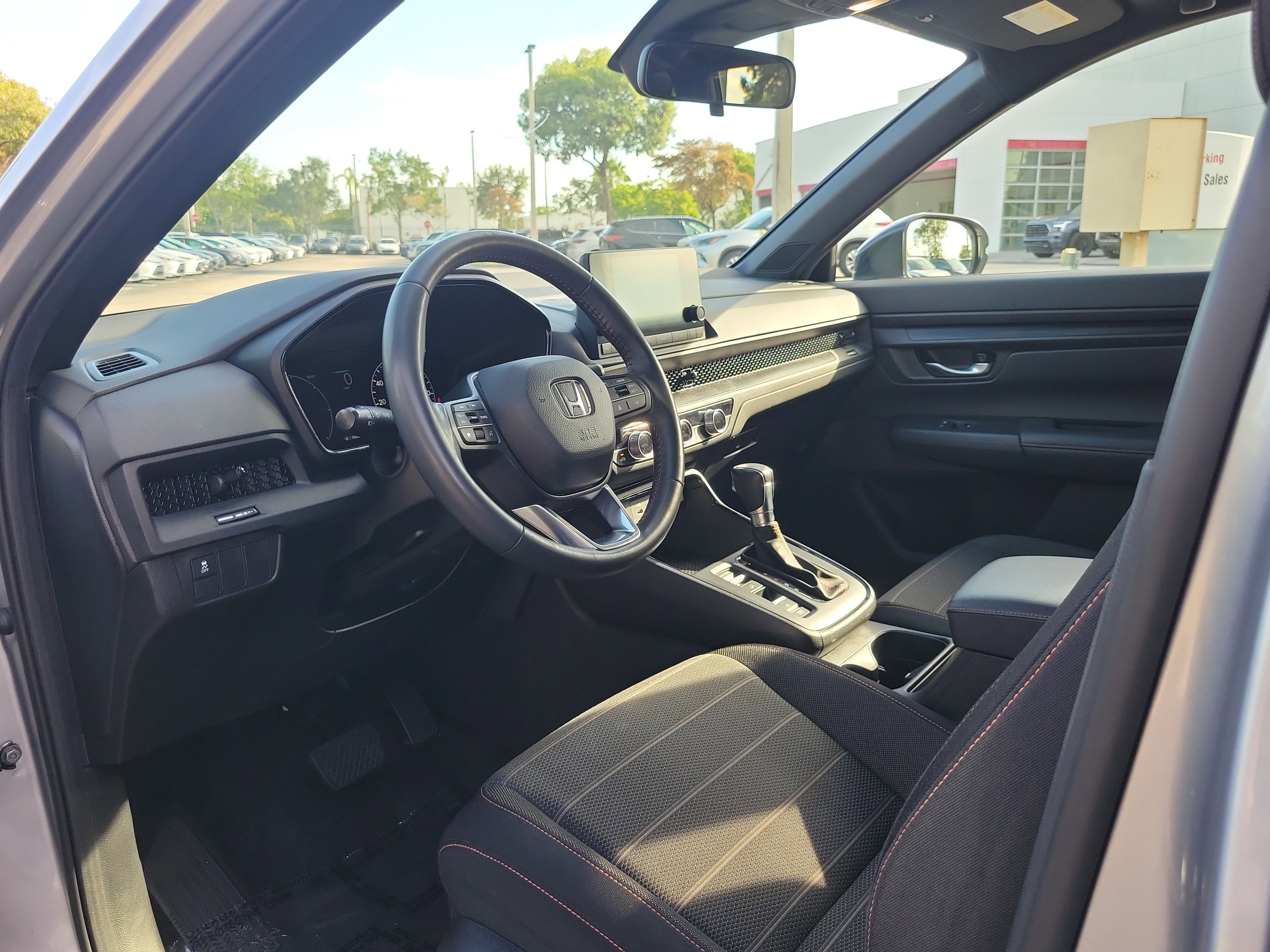 Used 2023 Gray Honda Sport image 11