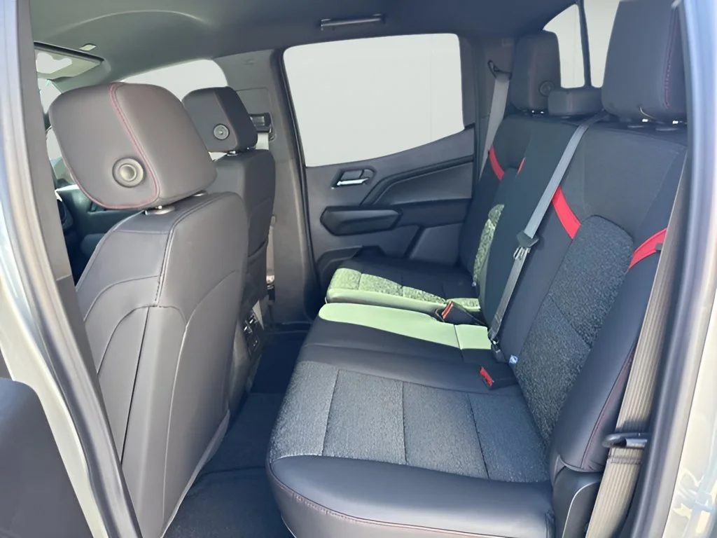 New 2026 Sterling Gray Metallic Chevrolet Z71 image 2