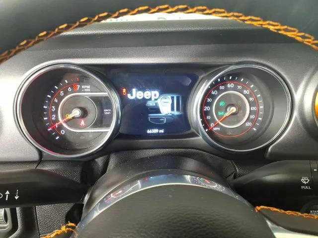 Used 2021 Red Jeep Mojave image 21