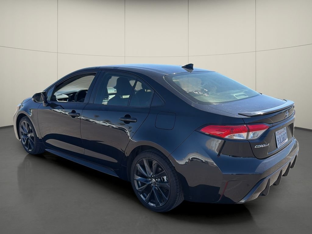 Used 2024 Black Toyota SE image 5
