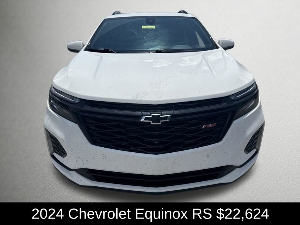 Used 2024 Summit White Chevrolet RS image 8