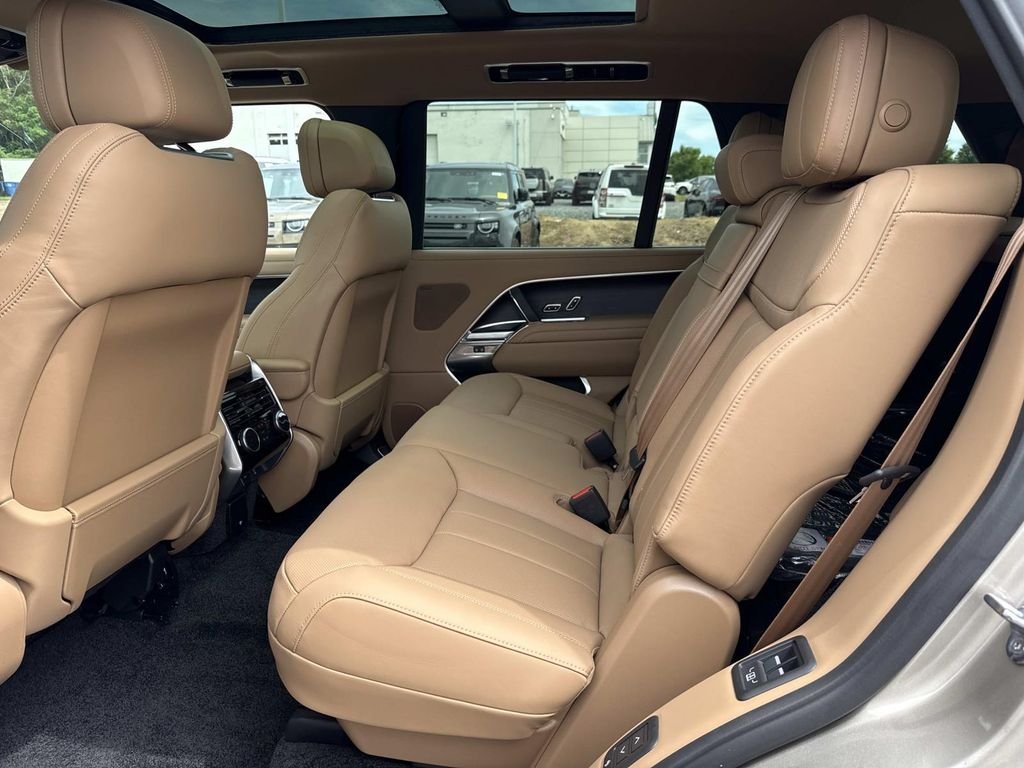 New 2026 Gold Land Rover SE image 16