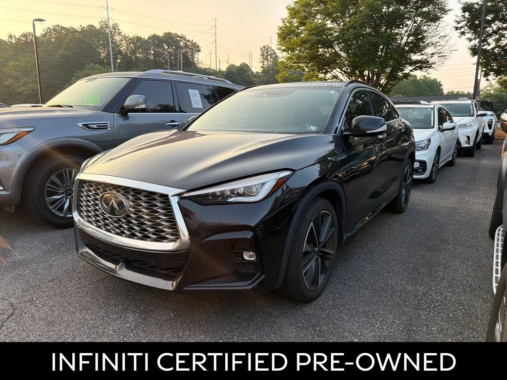 Certified Used 2023 Mineral Black INFINITI SENSORY image 3