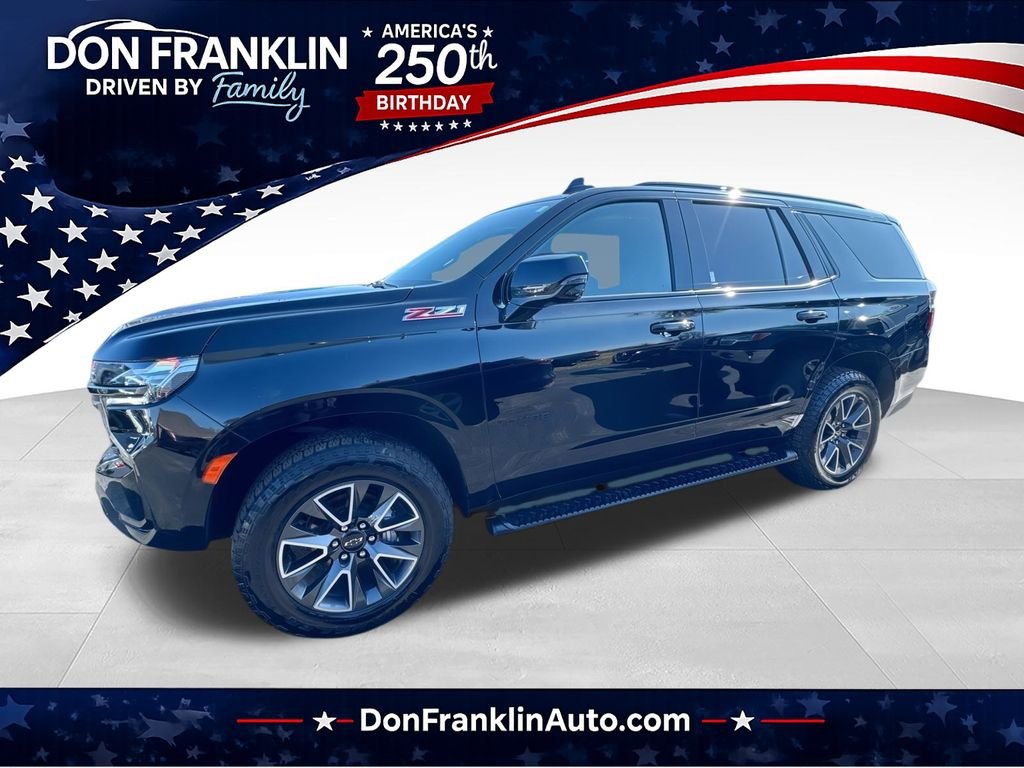 Certified Used 2022 Black Chevrolet Z71 image 1