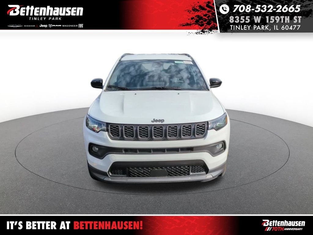 New 2026 Bright White Clear-Coat Exterior Paint Jeep Latitude image 2