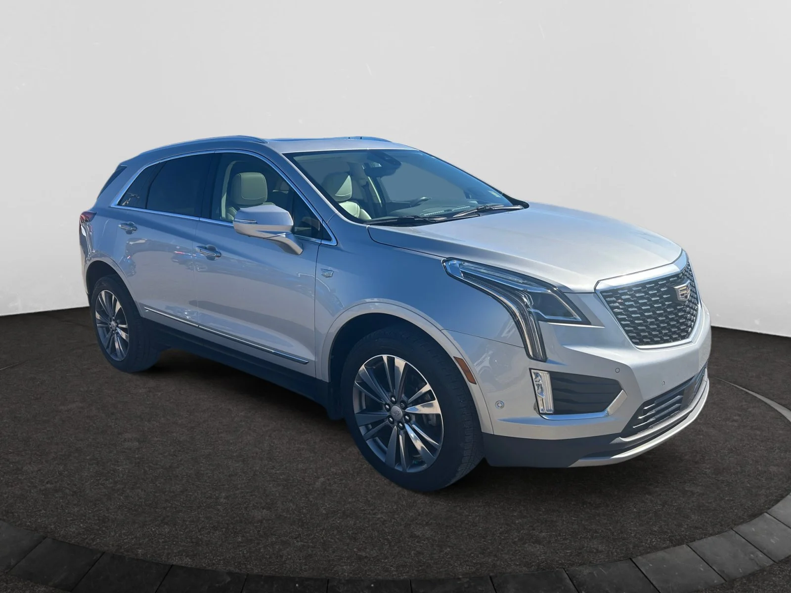 Used 2020 SILVER Cadillac PREMIUM LUXURY AWD image 7