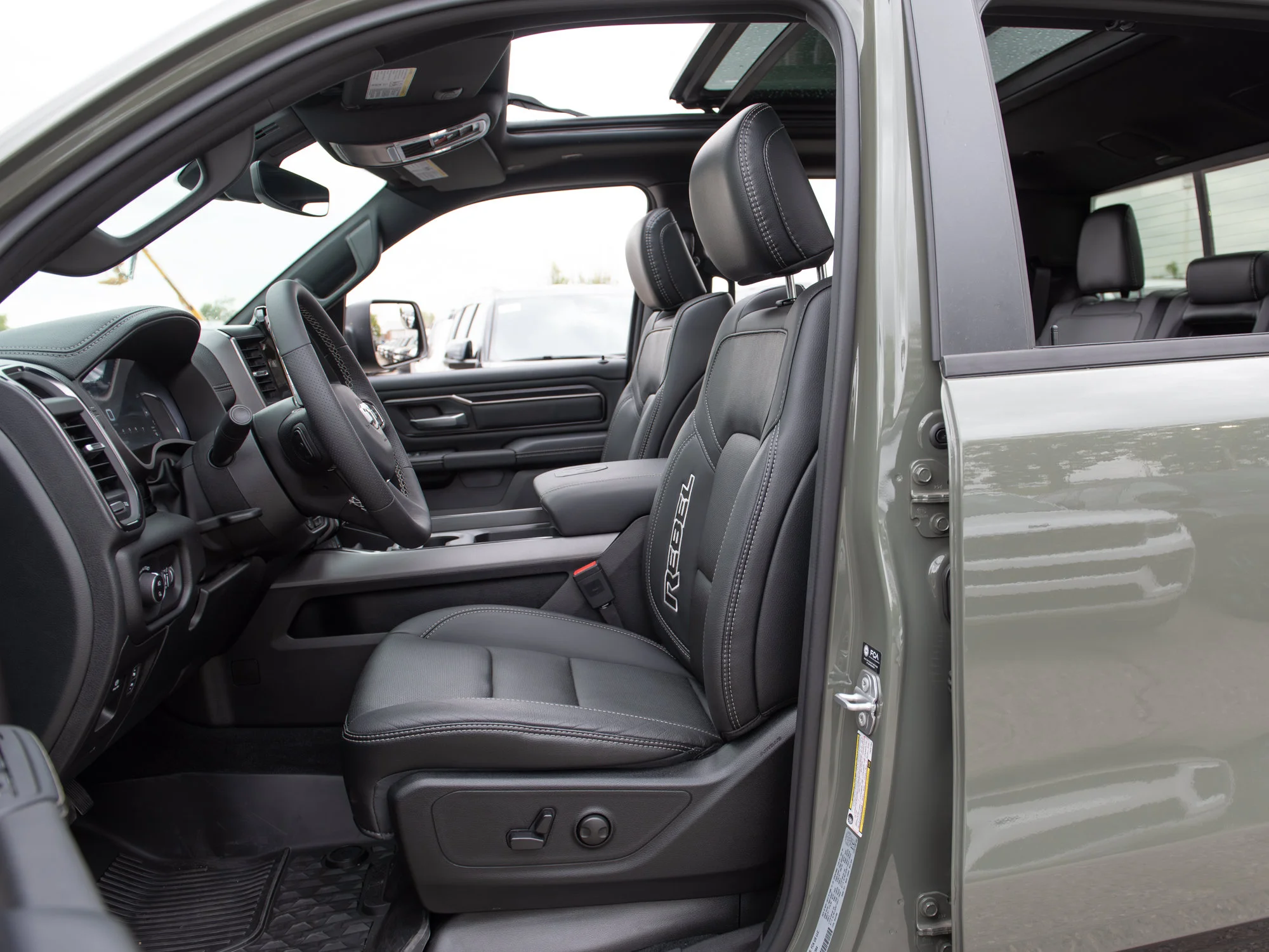 New 2026 canyon lake RAM Rebel* Crew Cab 4x4, Advanced Safety Group II, Level II Equip Group image 25