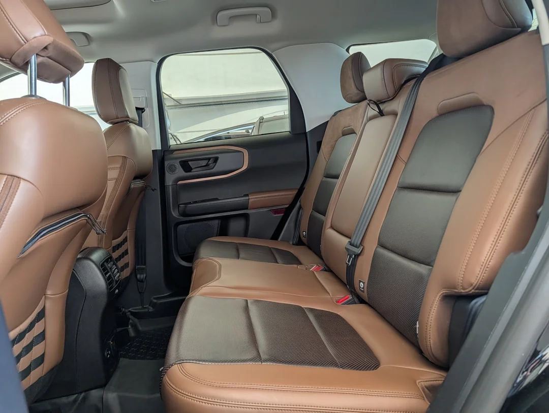 Certified Used 2023 Black Ford Badlands - - 4x4 - Power Sunroof - Fordpass Connect - Back Up Cam - Premium Pkg & More! image 30