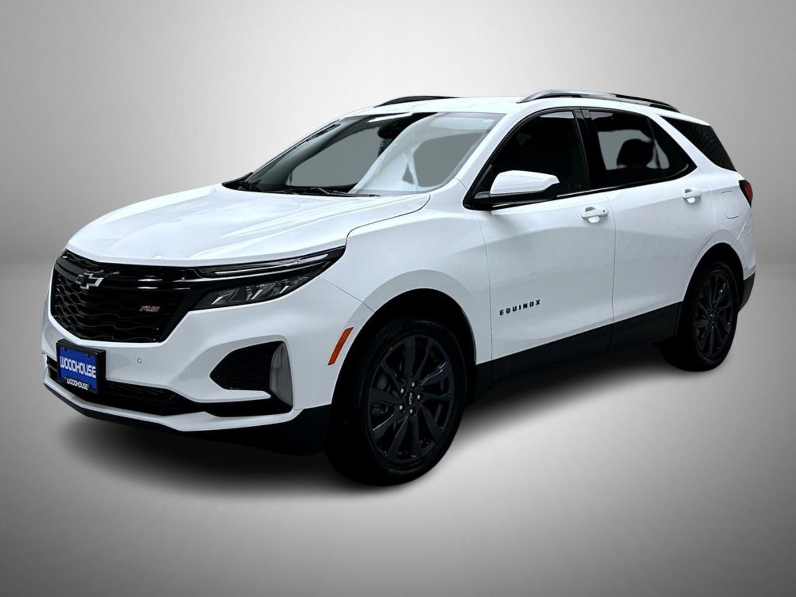 Used 2024 White Chevrolet RS image 1