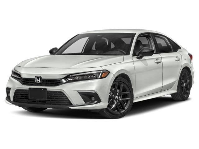 Used 2022 Lunar Silver Metallic Honda Sport image 1