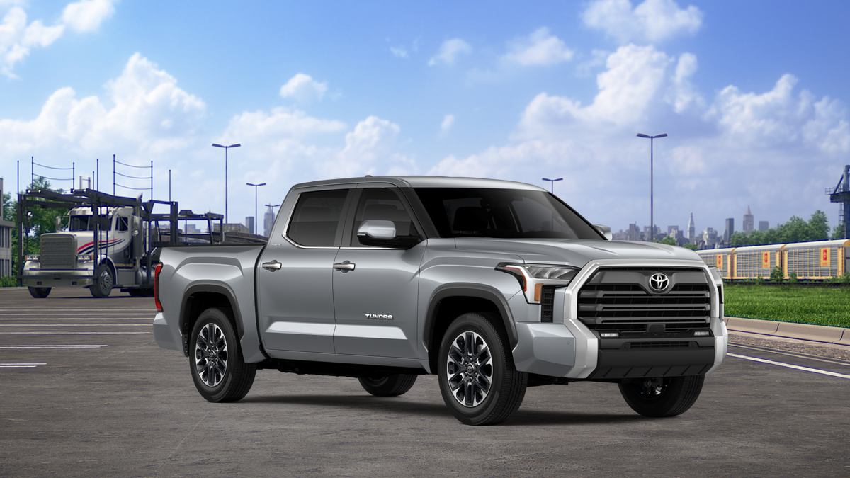 New 2026 Celestial Silver Metallic Toyota Limited image 15